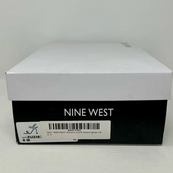 NEW Nine West Zuzie Stiletto Pump Heels Women's Size 8 - Picture 7 of 7